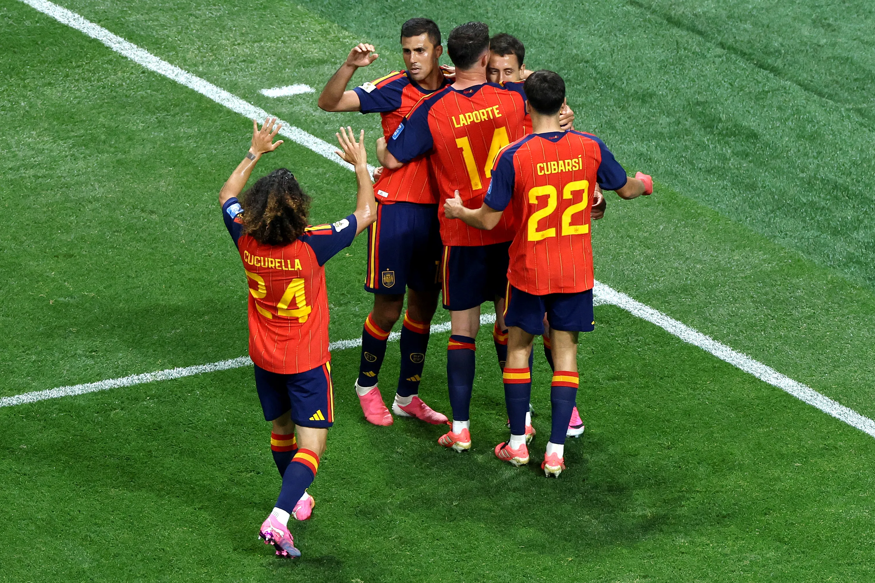España es favorita según la IA (Getty Images)