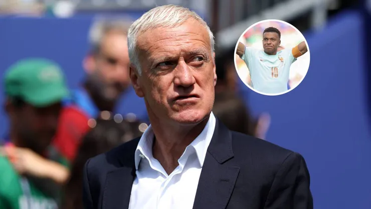 Didier Deschamps habló de Kylian Mbappé