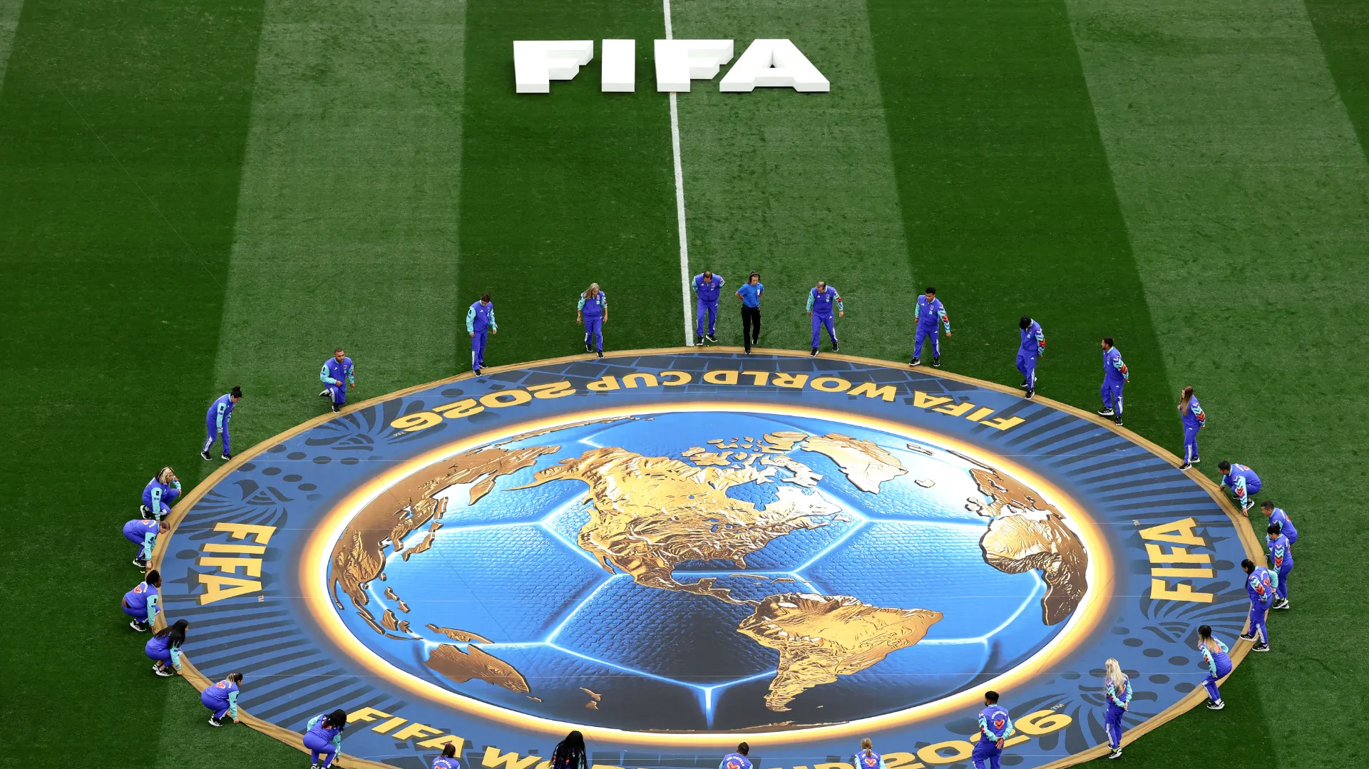 El SoFi Stadium fue uno de los protagonistas más importantes del Mundial 2026. (GETTY IMAGES)