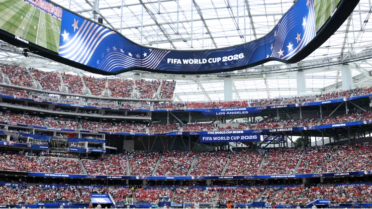 El SoFi Stadium será la casa del duelo entre España y Bélgica.