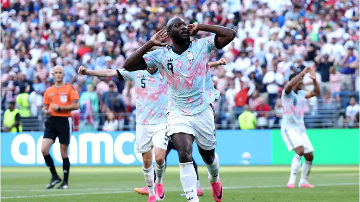 Romelu Lukaku es el gran ausente de Bélgica ante España.