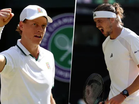 Jannik Sinner vs. Alexander Zverev: día, hora y cómo ver la final de Wimbledon