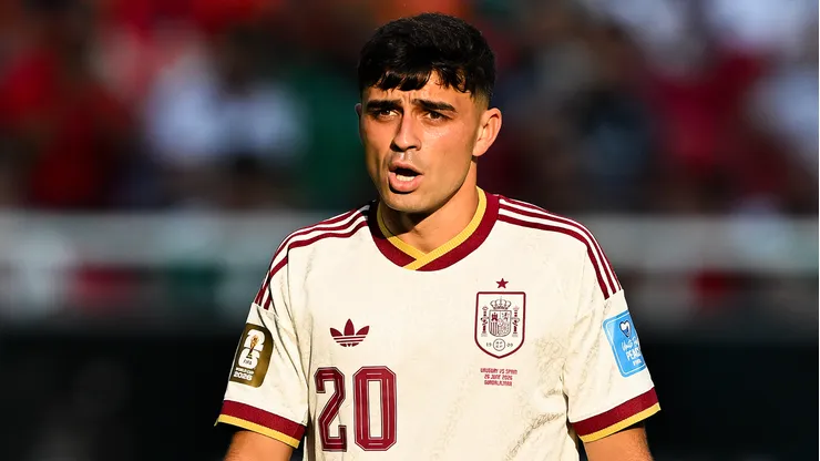 Pedri no será titular en el partido de Bélgica ante España.