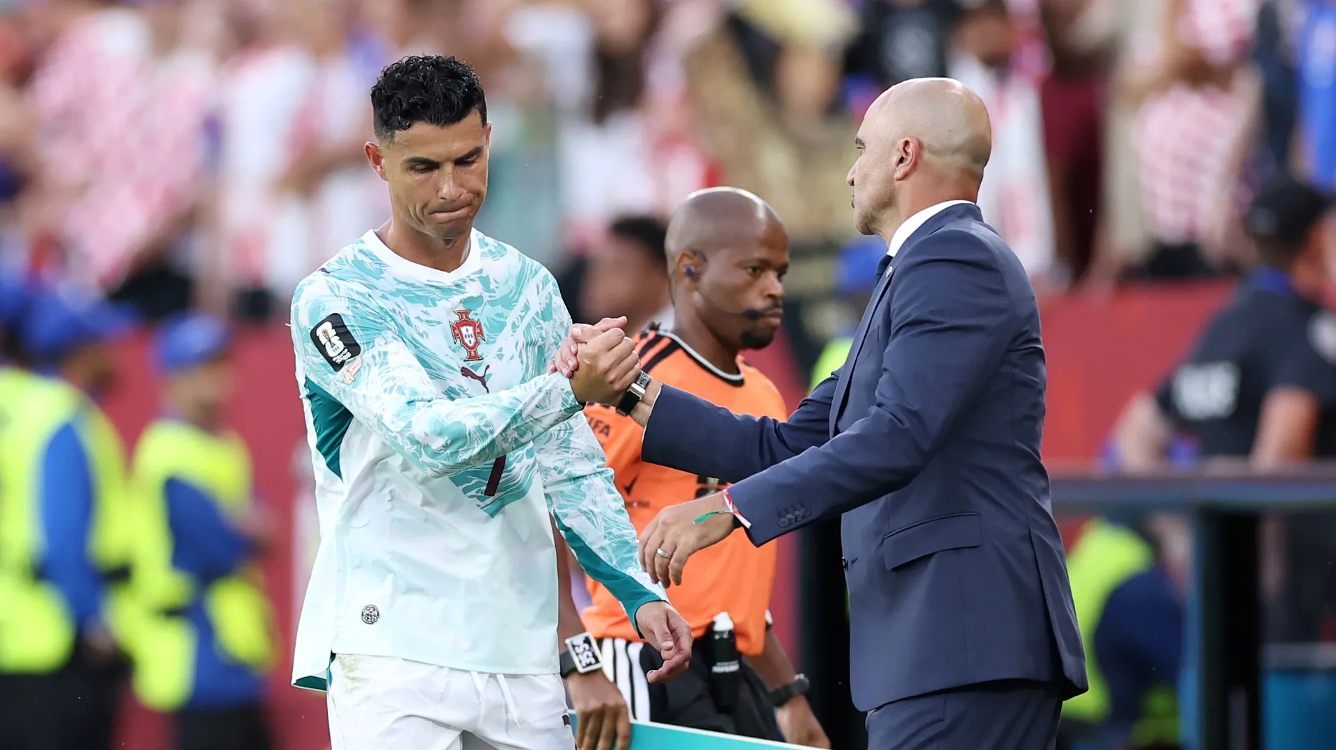 Roberto Martínez se despidió de Portugal sin pena ni gloria. (GETTY IMAGES)