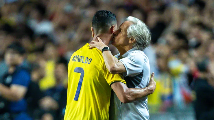 Jorge Jesús es el nuevo entrenador de la selección de Portugal.