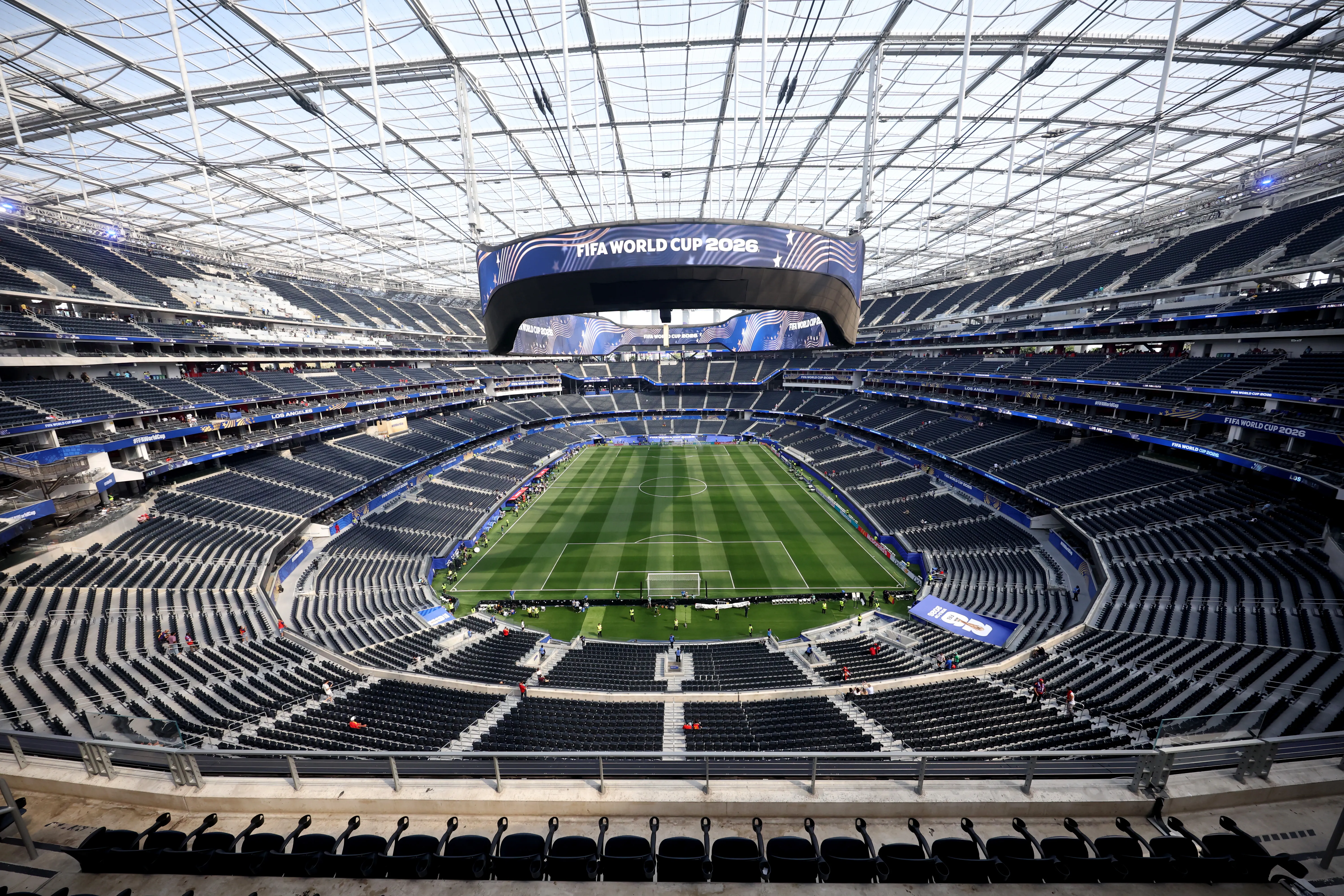 Estadio Los Angeles, Estados Unidos