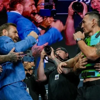 Conor McGregor vs. Max Holloway: cartelera completa, horarios de la velada y cómo ver EN VIVO UFC 329
