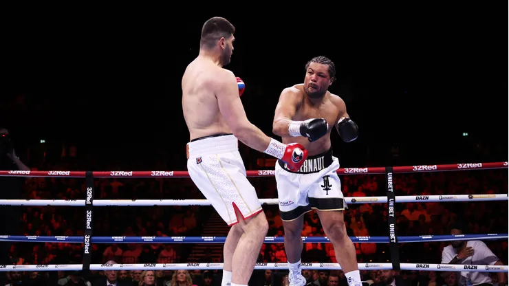 Joe Joyce busca brillar en un nuevo fin de semana de boxeo.