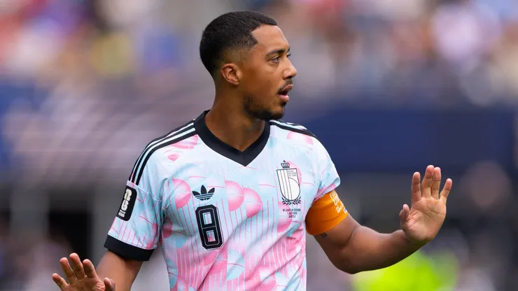 Youri Tielemans no juega con Bélgica ante España