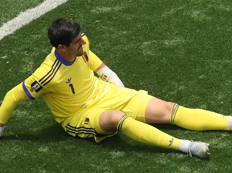 ¿Por qué salió Thibaut Courtois en España vs. Bélgica por los Cuartos de Final del Mundial 2026?