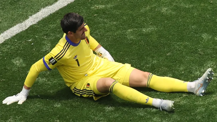 El portero Thibaut Courtois se retiró en pleno España vs. Bélgica del Mundial 2026 por lesión