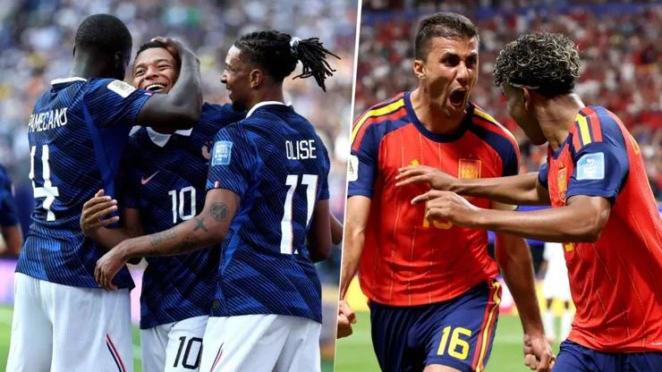 Francia y España se enfrentan en el Mundial 2026