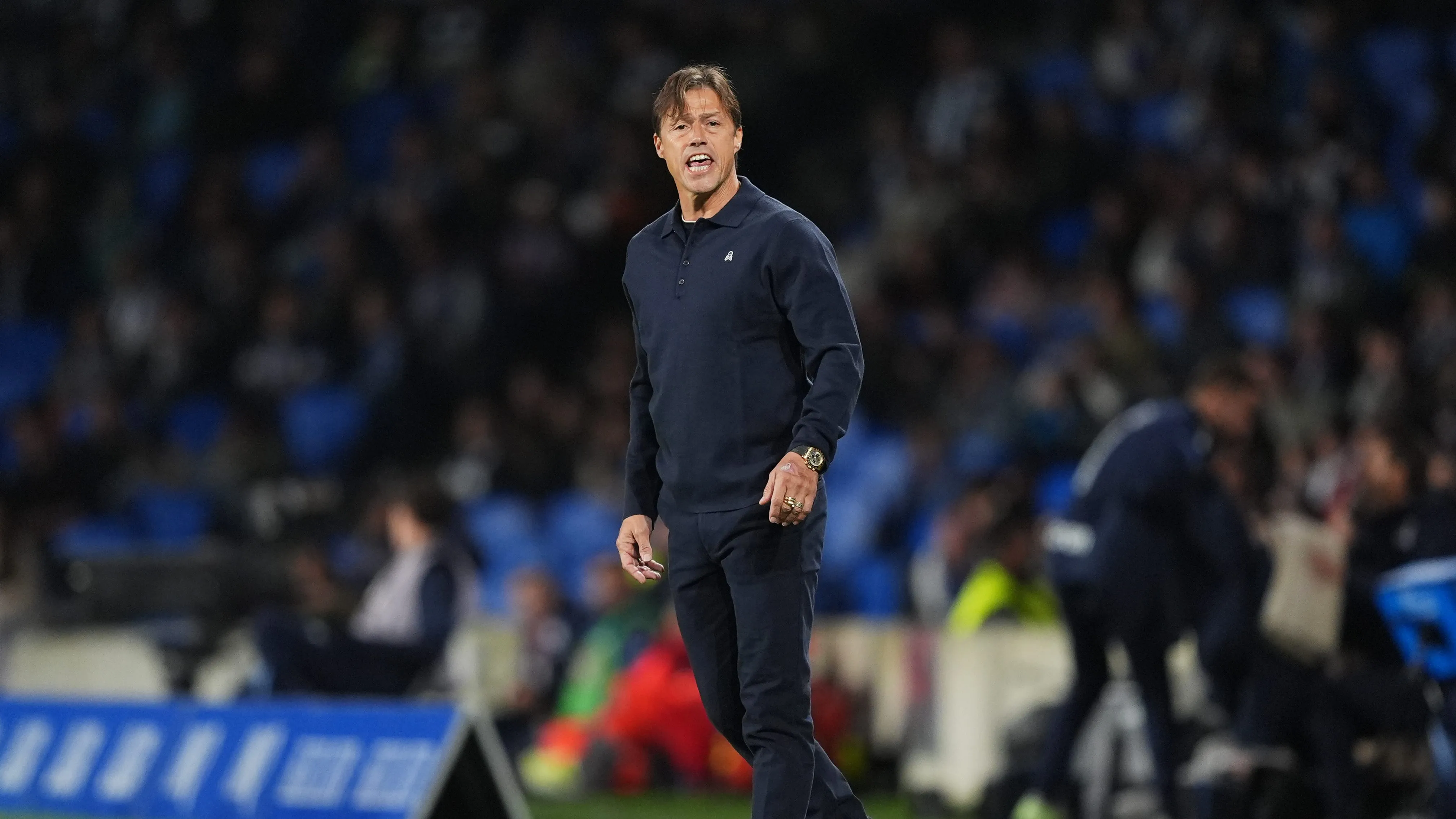 Matías Almeyda ultima detalles con su equipo [Foto: Getty]