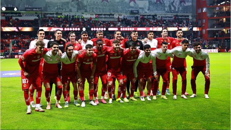 Toluca, último campeón de la Concachampions.