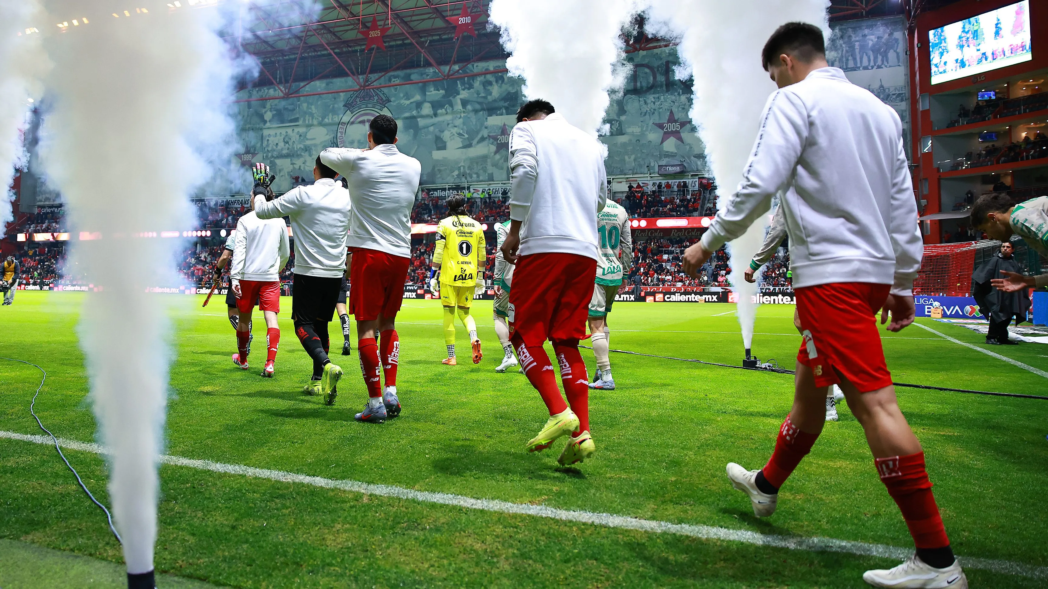 Toluca busca reforzar más el equipo [Foto: Getty]
