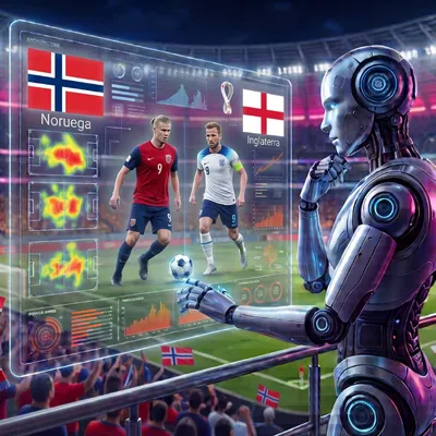 Predicción Mundial 2026: resultado de Noruega vs. Inglaterra según la IA
