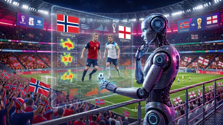 Noruega e Inglaterra se enfrentan por el Mundial 2026