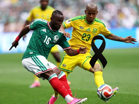 Futbolista de Sudáfrica que jugó el Mundial 2026 falleció a los 25 años