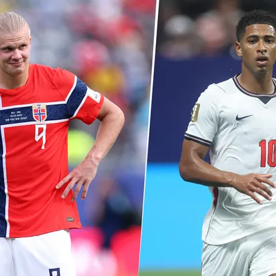 ¿Juega Haaland? Las alineaciones de Noruega vs. Inglaterra