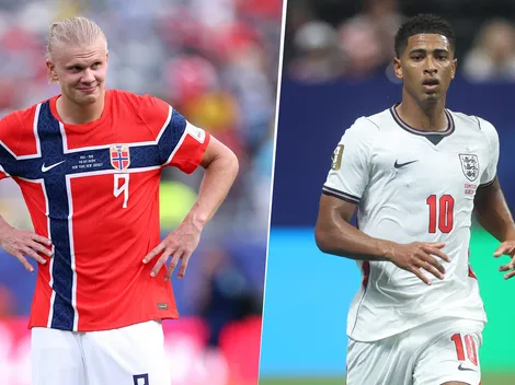 ¡Juega Haaland! Las alineaciones de Noruega vs. Inglaterra