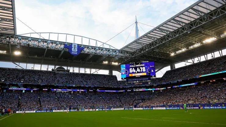 El Estadio Miami es el escenario elegido para Noruega vs. Inglaterra