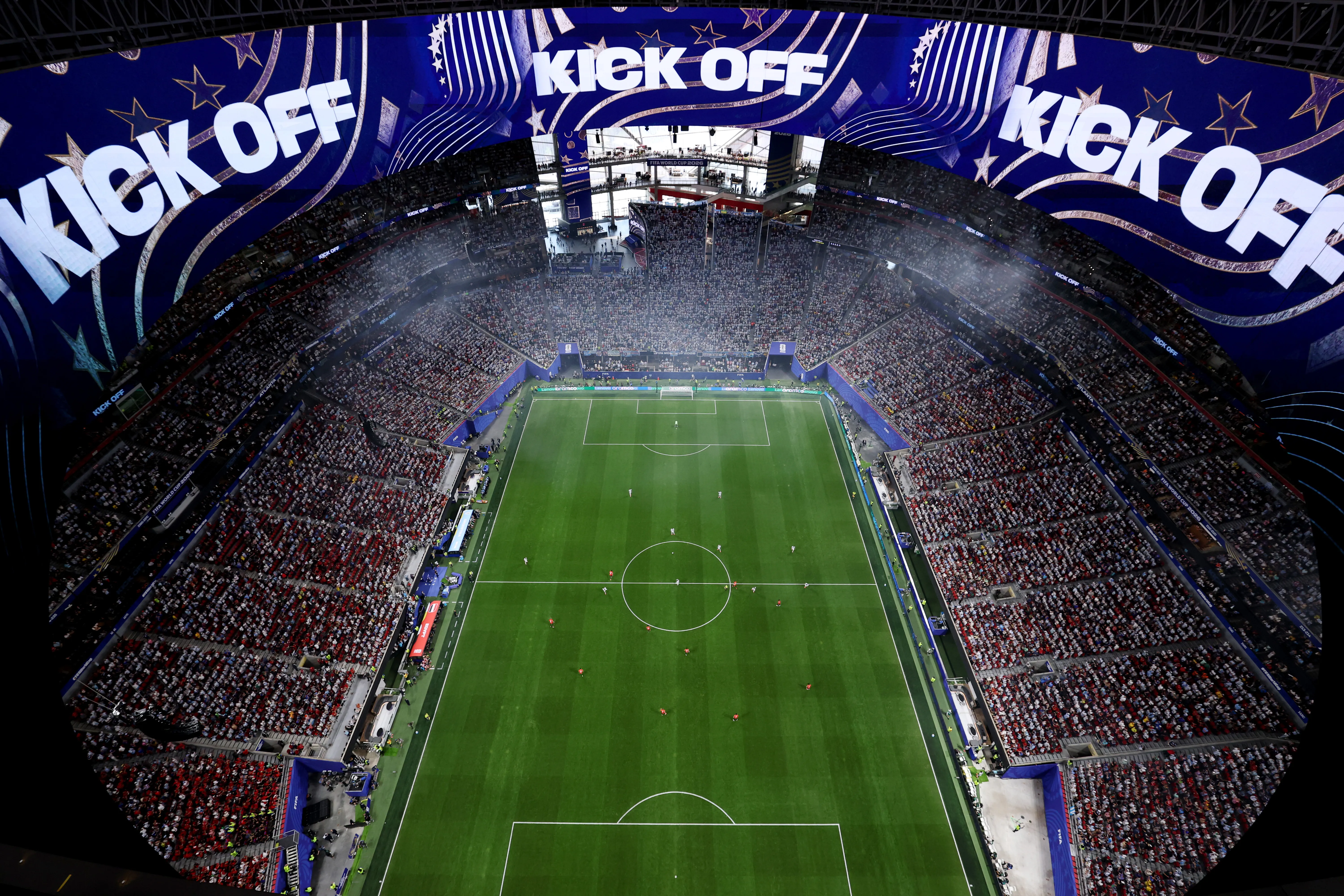 Estadio Atlanta, sede del Mundial 2026 (Getty Images)