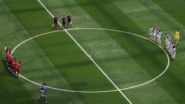 Un minuto de silencio en el Mundial 2026