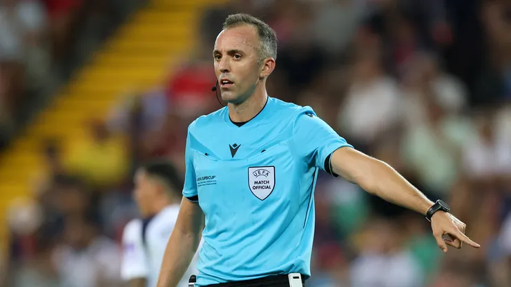 João Pinheiro será el árbitro para el duelo entre Argentina y Suiza por el Mundial 2026