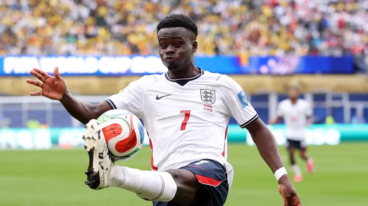 Bukayo Saka no será parte del duelo de Inglaterra ante Noruega por el Mundial 2026
