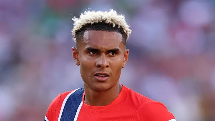 Antonio Nusa no juega con Noruega ante Inglaterra