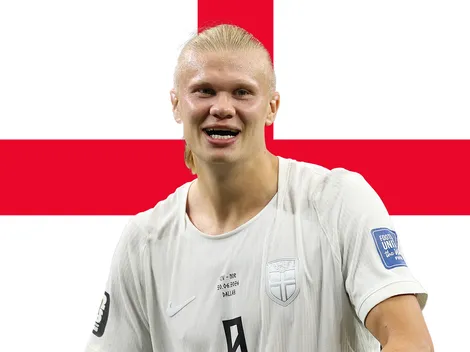 ¿Por qué Erling Haaland juega para Noruega si nació en Inglaterra?