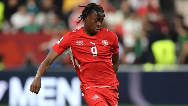 Johan Manzambi no juega con Suiza ante Argentina