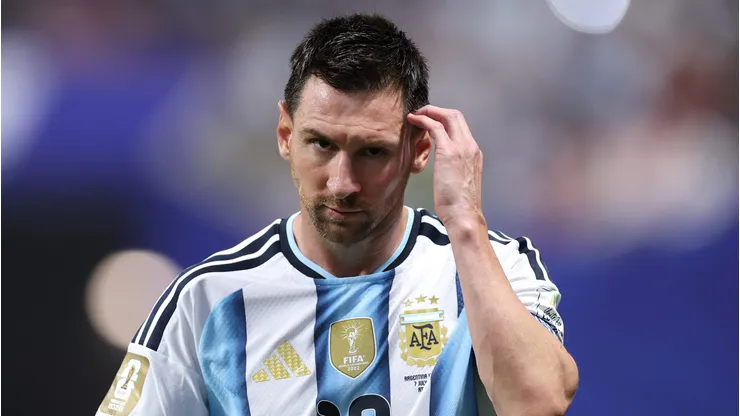 Lionel Messi, el líder futbolístico argentino.