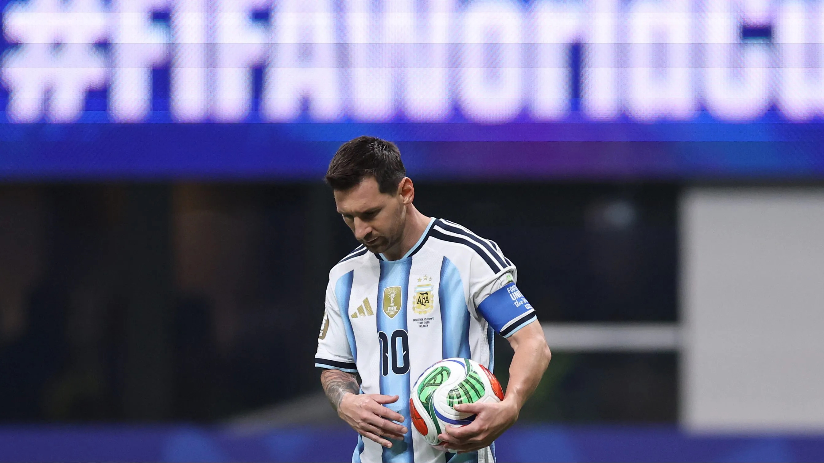 Argentina y Lionel Messi quieren las semifinales [Foto: Getty]