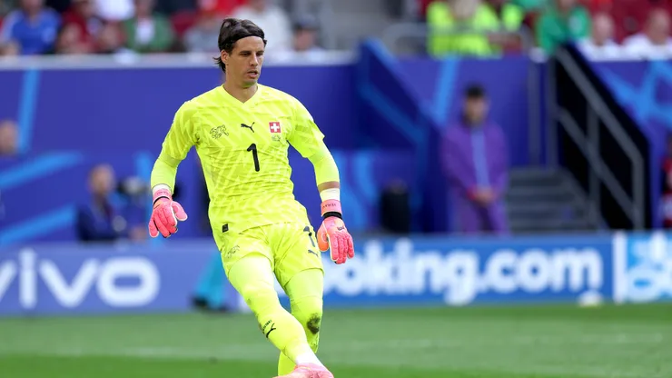Por qué no juega Yann Sommer con Suiza