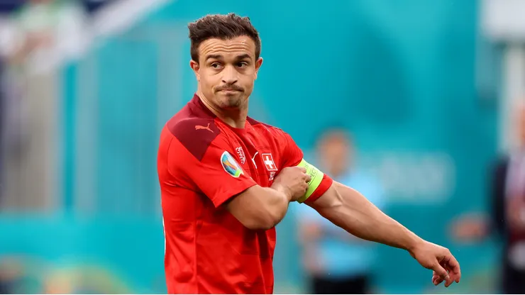 Xherdan Shaqiri, un jugador histórico de Suiza.