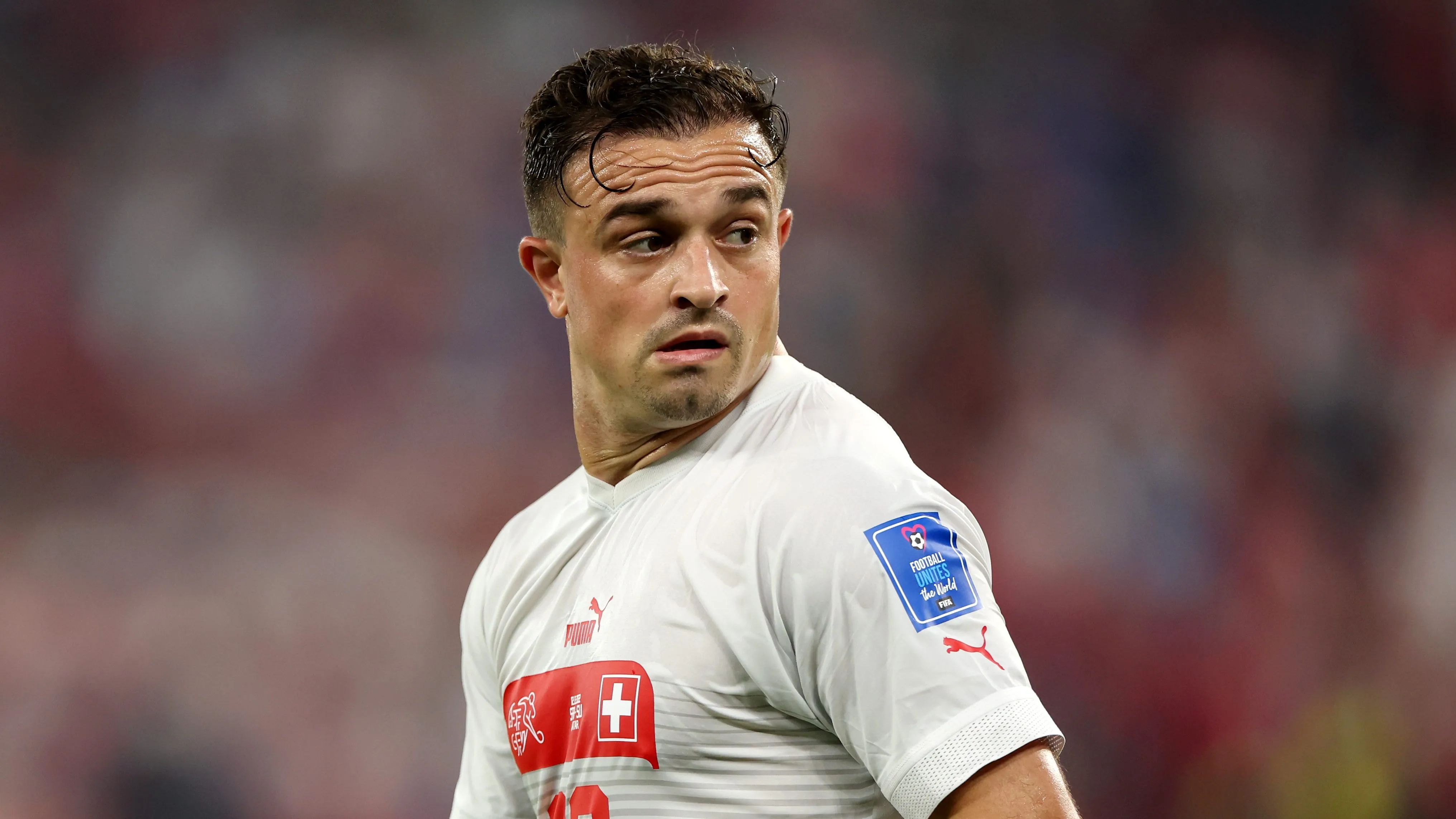 Suiza ya no cuenta con Xherdan Shaqiri [Foto: Getty]