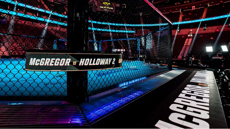 Conor McGregor se enfrentará a Max Holloway en la pelea estelar del día.
