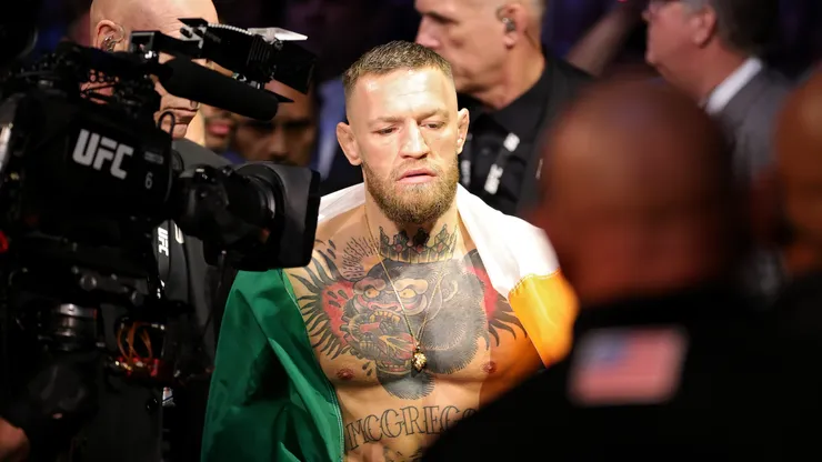 Conor McGregor tuvo su última presentación en 2021.