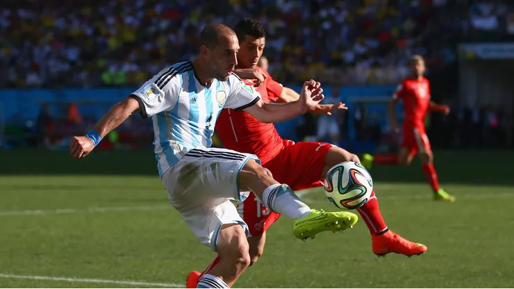 Argentina y Suiza reeditan un duelo contemporáneo.