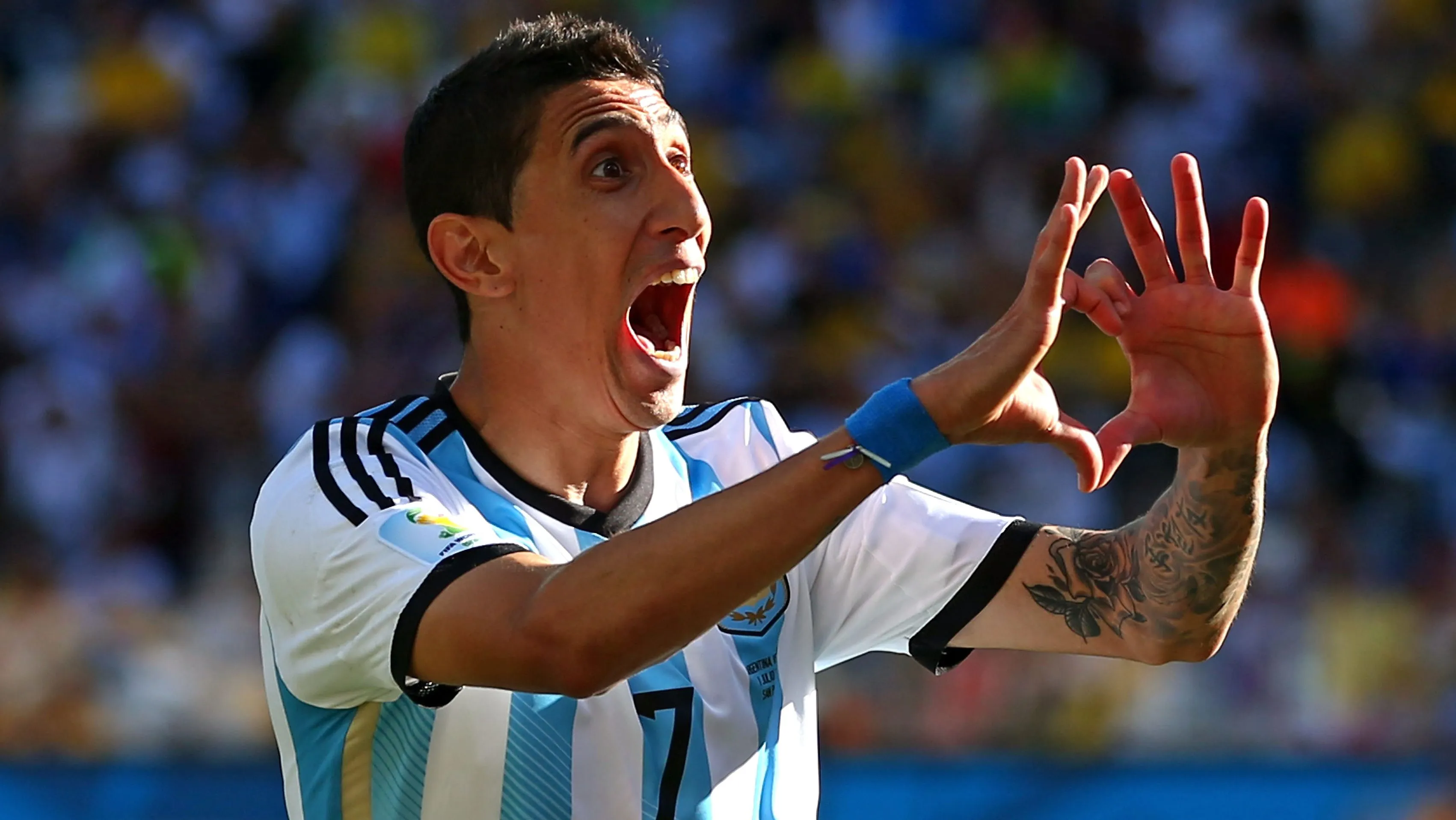 Di María, el autor del último gol ante Suiza [Foto: Getty]