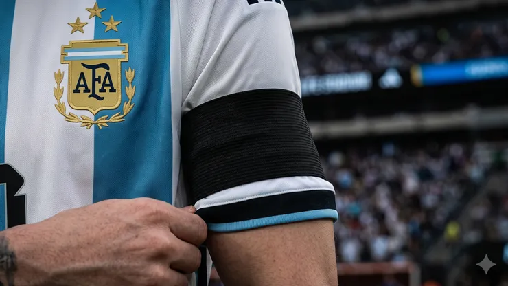 Argentina usará un brazalete negro ante Suiza por el Mundial 2026