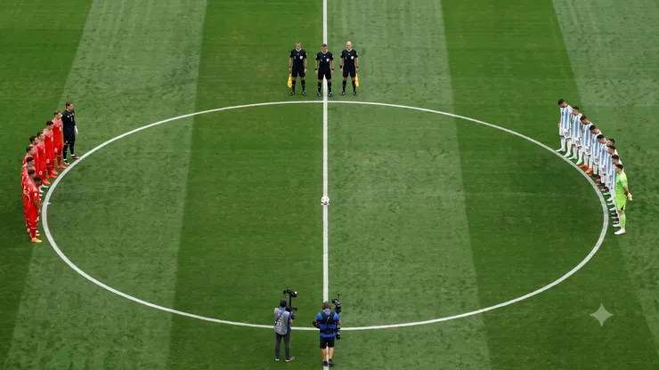 Argentina y Suiza juegan por los Cuartos de Final del Mundial 2026 pero hubo un hecho en la previa que sorprendió