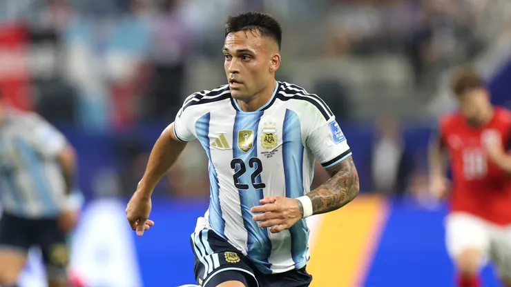 Lautaro Martínez no será parte del duelo de Argentina ante Suiza por el Mundial 2026