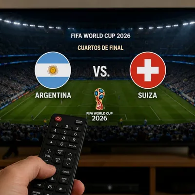 ¿Por qué Argentina vs. Suiza no va por TV abierta en México?