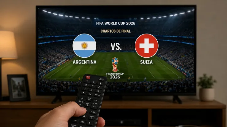 No habrá transmisión gratis de Argentina-Suiza.