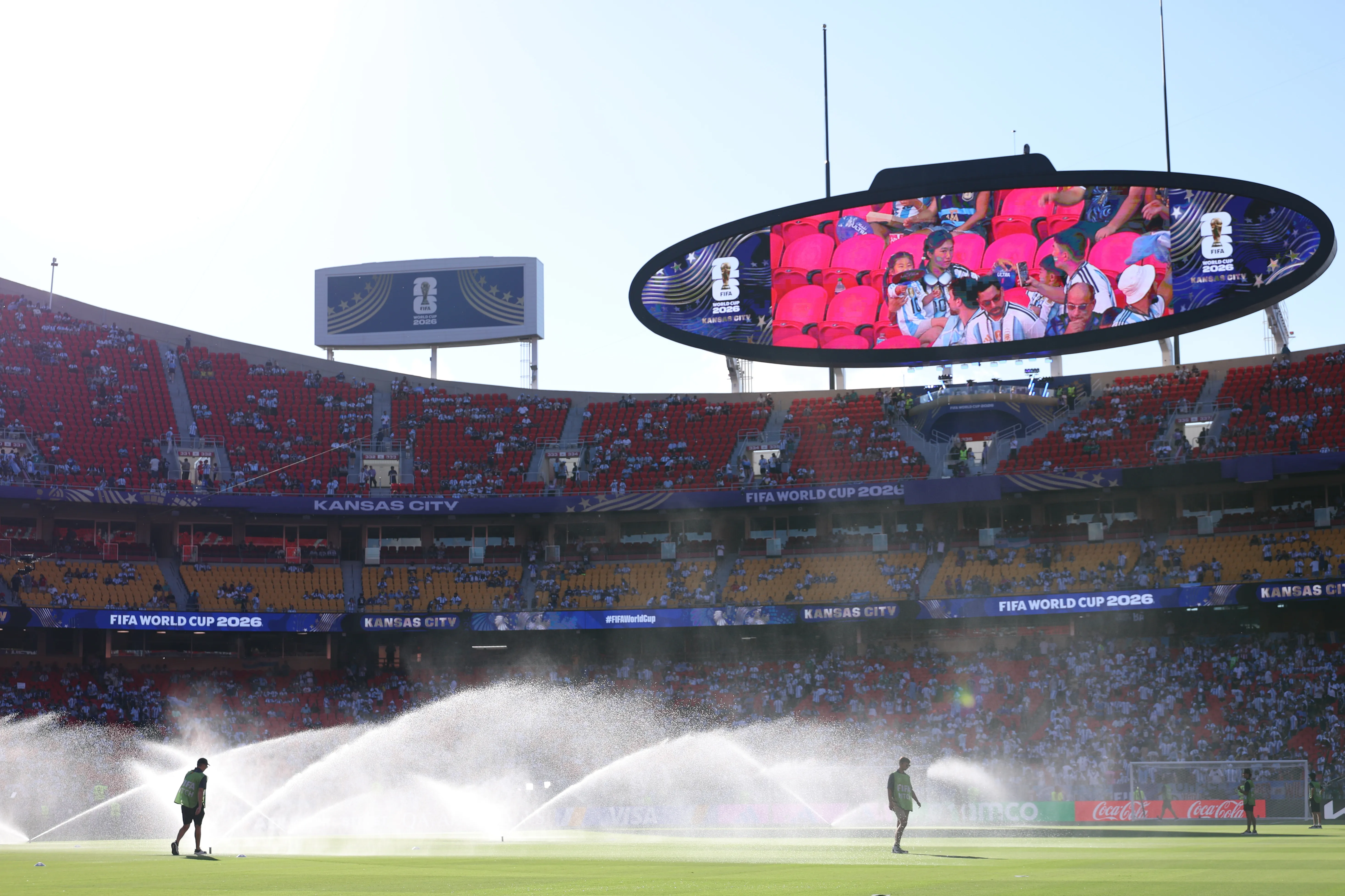 Kansas City espera por Argentina y Suiza [Foto: Getty]