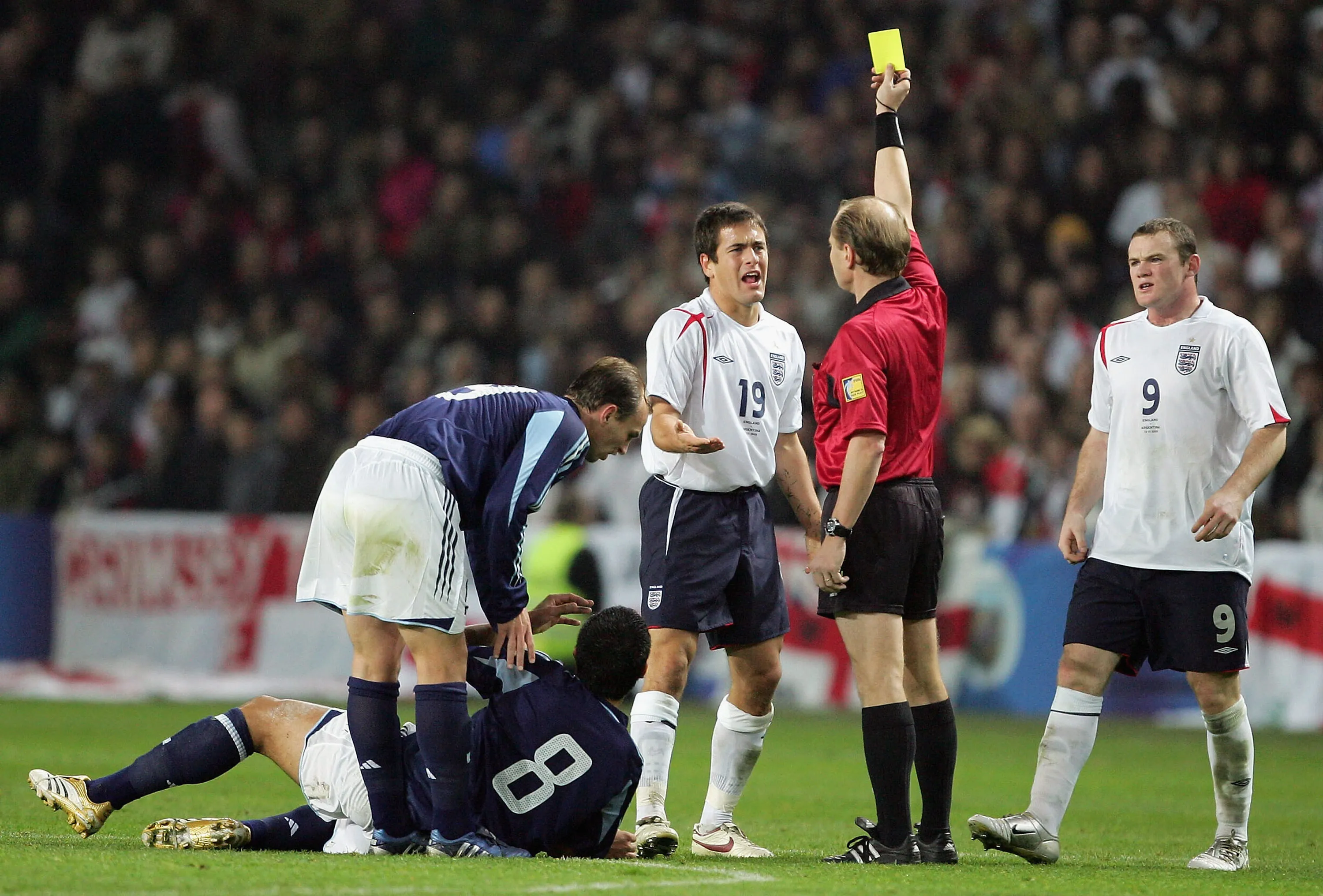 Argentina e Inglaterra se reencuentran tras 21 años [Foto: Getty]