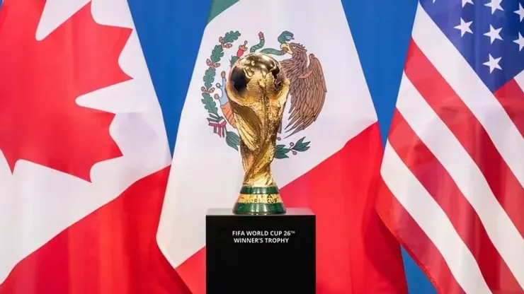 El trofeo que levantará el ganador del Mundial.