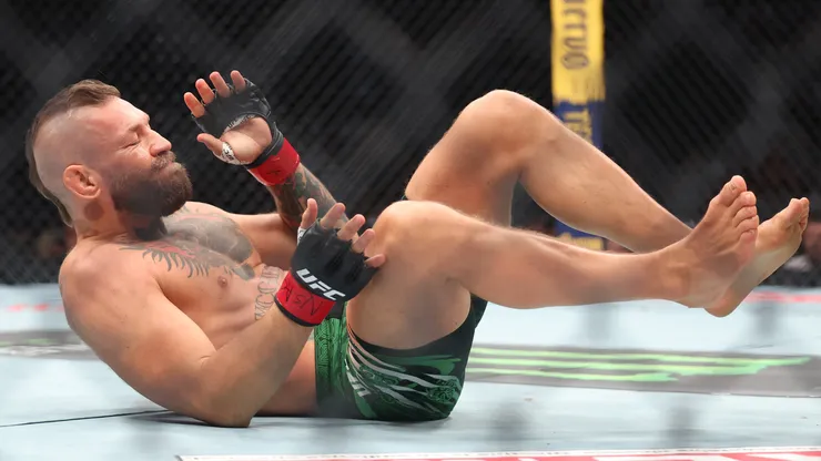 Conor McGregor terminó entregando una presentación decepcionante en UFC.
